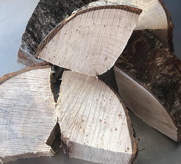 Wood Log Chunks