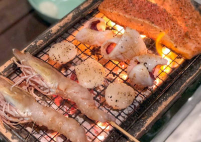 BBQ Seafood