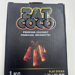 Charcoal Kings Coconut Shisha Fingers Charcoal - Premium