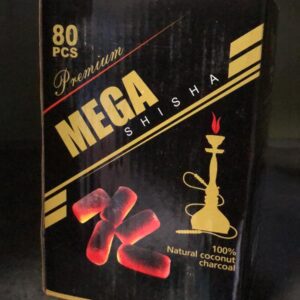 Charcoal Kings Coconut Shisha Fingers Charcoal - Premium