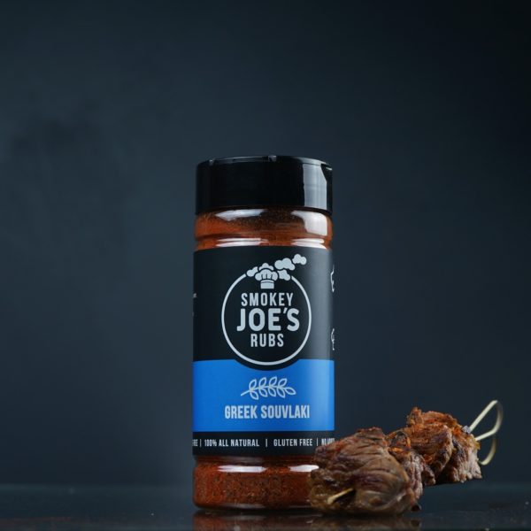 Greek Souvlaki BBQ Rub - Smokey Joe's Rubs