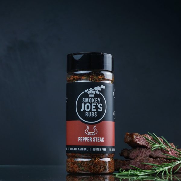 Pepper Steak BBQ Rub - Smokey Joe's Rubs