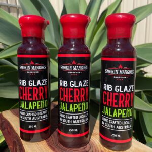 Smokin Mangoes -Cherry Jalapeno Rib Glaze- 250 mL