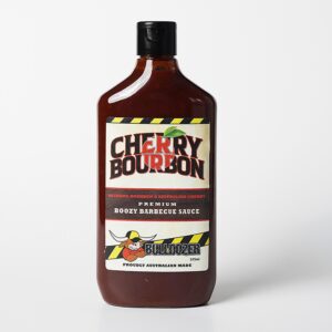 Cherry Bourbon BBQ Sauce - Bulldozer