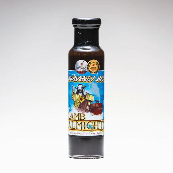 Lamb Almight BBQ Sauce - Heavenly Hell
