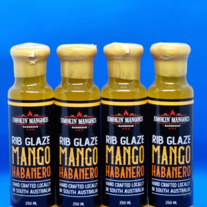 Mango Habanero BBQ Sauce - Smokin' Mangoes