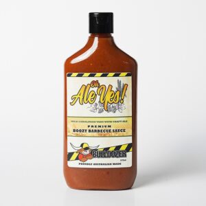 Oh Ale Yes BBQ Sauce - Bulldozer