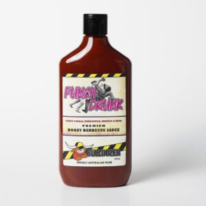 Punch Drunk BBQ Sauce - Bulldozer