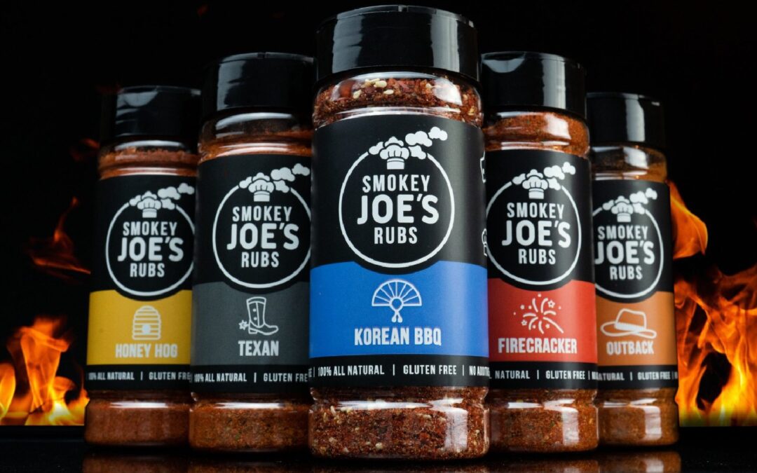 BBQ Rubs - Smokey Joe's