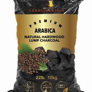 Charcoal Kings-Premium Arabica Lump Wood Charcoal-10 kg