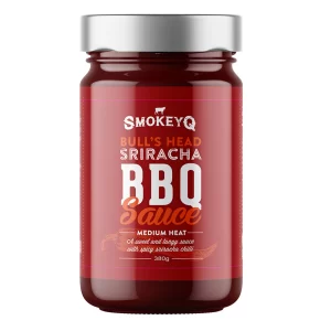 Bull's Head Sriracha BBQ Sauce - SmokeyQ