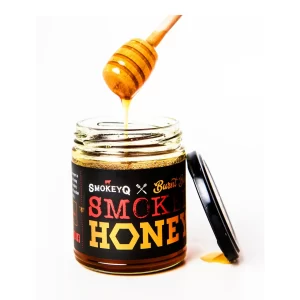 Burnt Bees Smoked Honey - SmokeyQ