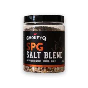 Australian Sea Salt, Pepper & Garlic BBQ Rub - SmokeyQ