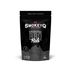 Smokin' Guns Charcoal BBQ Rub - SmokeyQ 2