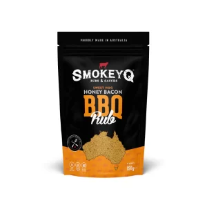 Honey Bacon BBQ Rub - SmokeyQ