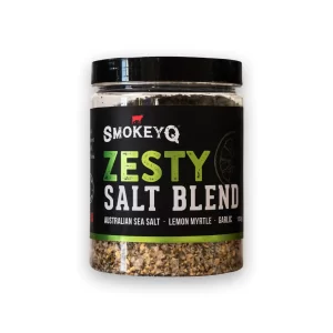 Zesty Salt Blend BBQ Rub - SmokeyQ