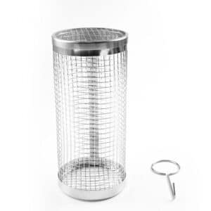 Cylinder Mesh Grill Basket