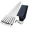 BBQ Kebab Skewers (Large) – 6 pcs - Image 2