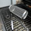 Cylinder Mesh Grill Basket - Image 2