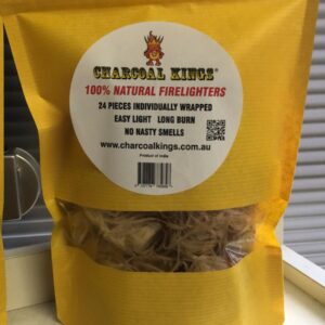 100% Natural Firelighters (24pc)