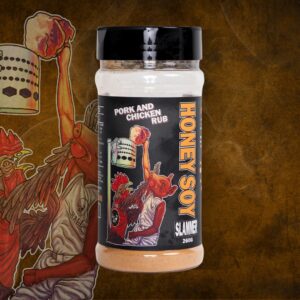 Low & Slow Basics—Honey Soy Slammer Pork & Chicken Rub