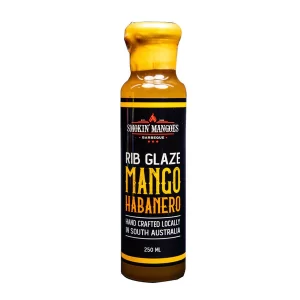Smokin Mangoes -Mango Habenero Rib Glaze - 250ML
