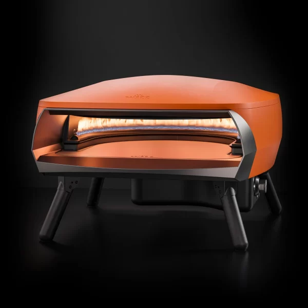 Etna Rotante | Gas Powered Pizza Oven w/Rotating Stone | Double Burner - Image 7