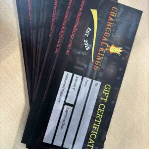 GIFT VOUCHERS