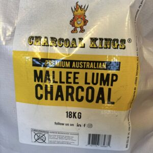 Charcoal Kings - Premium 18kg Australian Mallee Root Lump