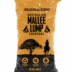 Charcoal Kings - Premium 18kg Australian Mallee Root Lump