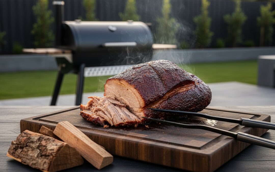 Best Wood for Smoking Pork Shoulder: The Ultimate Pitmaster’s Guide