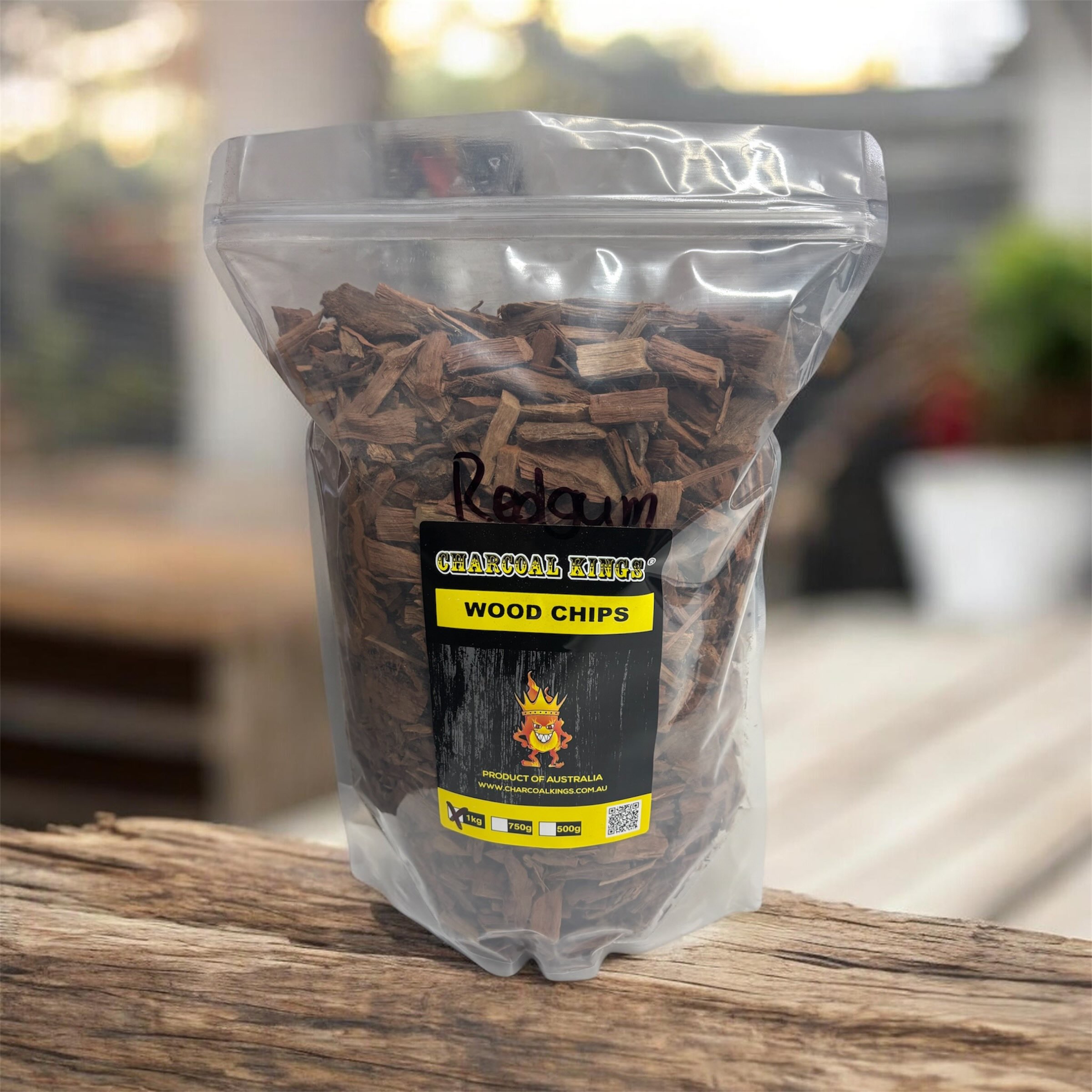 Charcoal Kings - Australian Red Gum Wood Chips