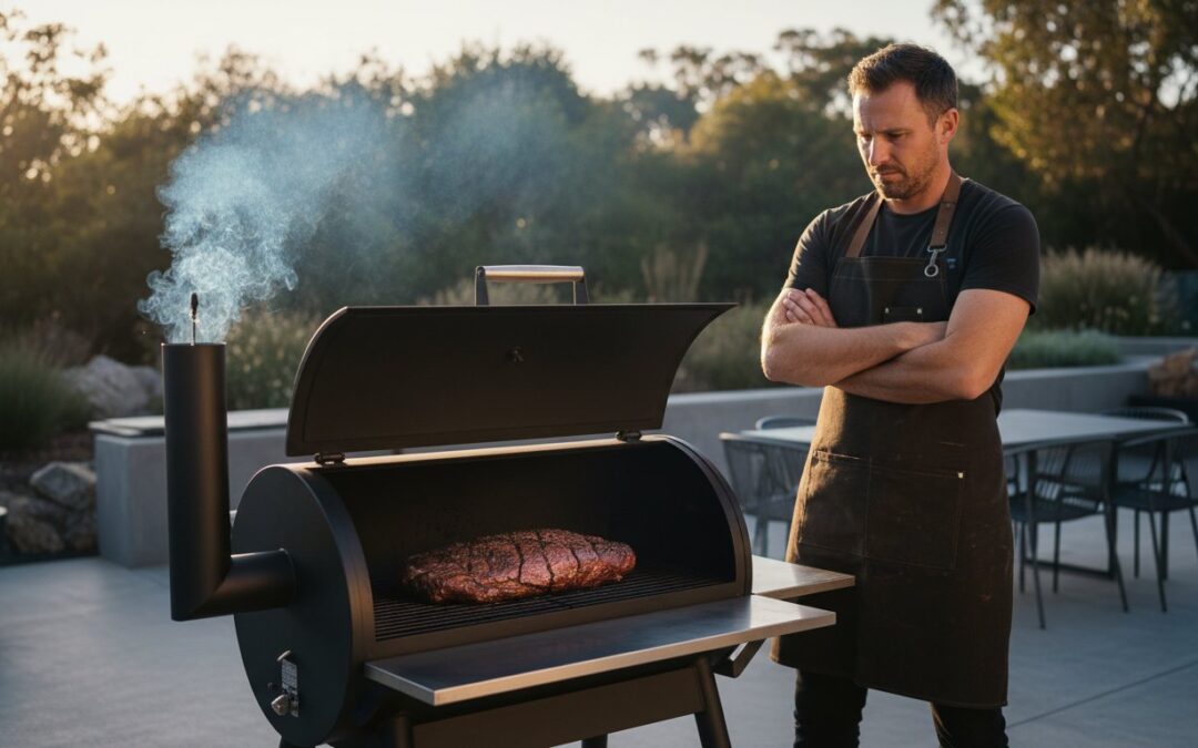 Avoiding Bitter Smoke Flavour: Your Guide to Clean & Tasty BBQ