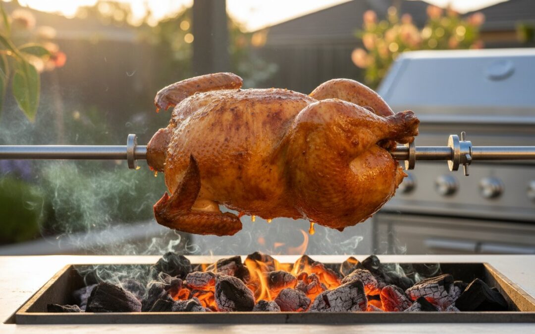 Best Charcoal for Rotisserie Chicken: The 2026 Pitmaster Guide