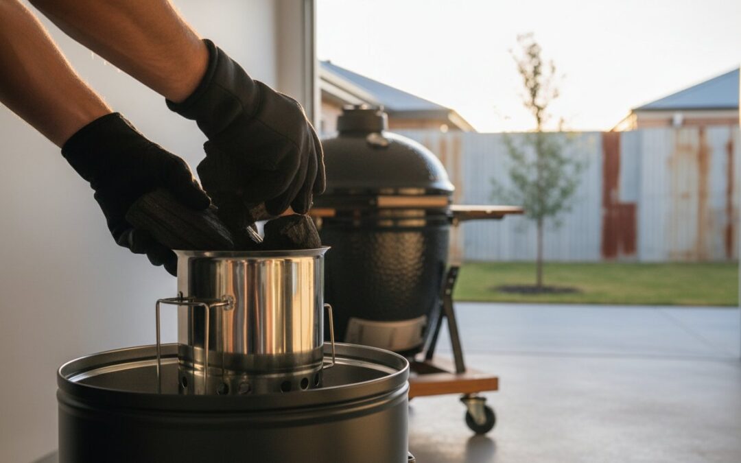 Charcoal Storage Solutions: How to Protect Your Fuel for the Perfect Burn