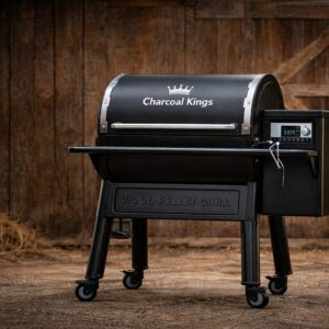 Charcoal Kings CK709 Pellet Grill