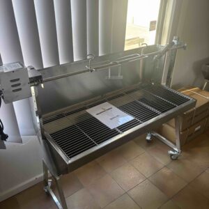 Charcoal Kings - Stainless Steel Rotisserie - HDL5C