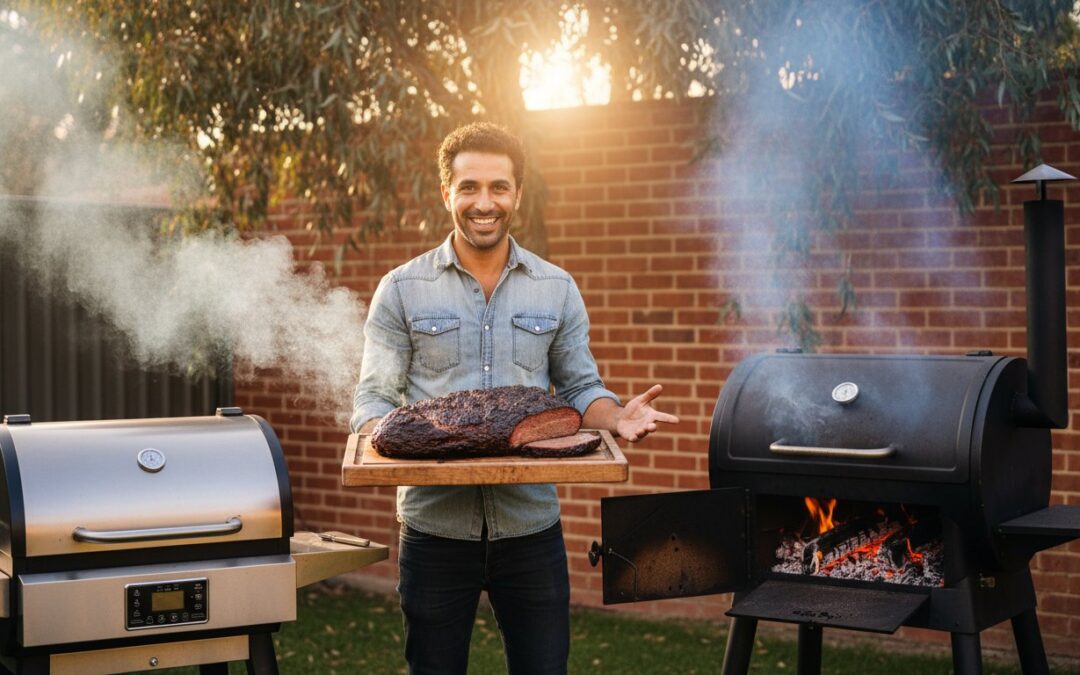 Pellet Grill vs Charcoal Smoker Flavour: The Ultimate Smoke Profile Guide