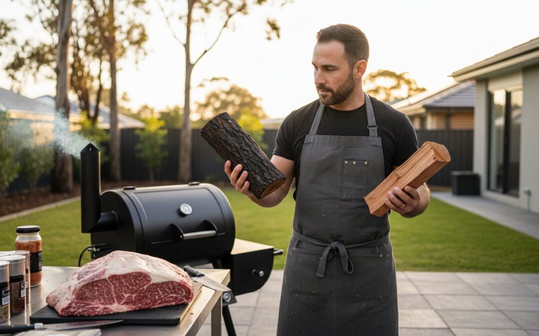 The Art of Pairing Wood Smoke Flavour with Meat: A Pitmaster’s Guide