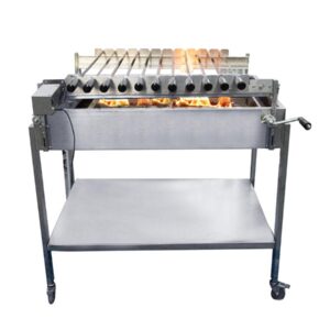 Charcoal Kings , Chain Powered Auto kebab BBQ Grill - HDGH01