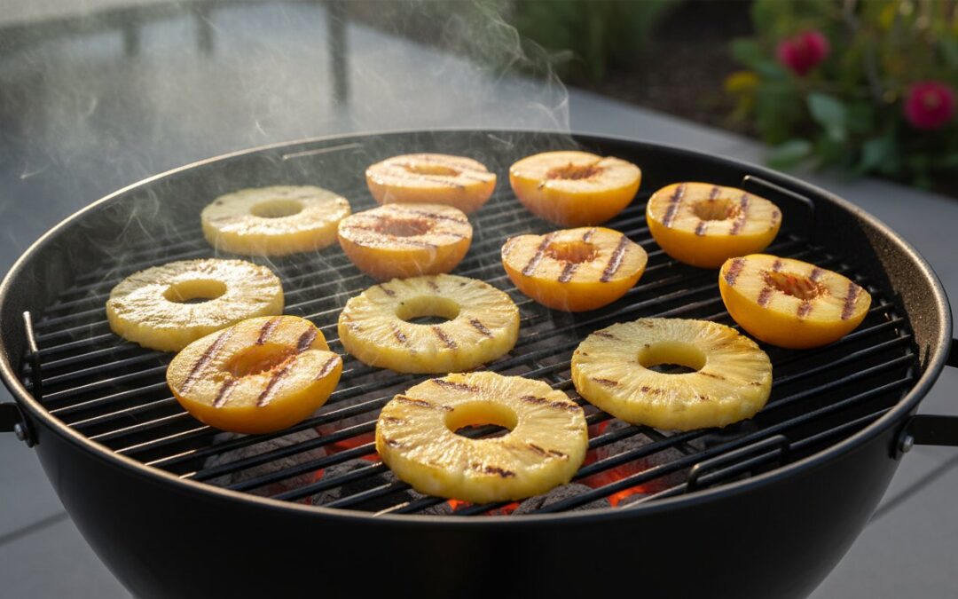 Grilling Fruit on Charcoal: The Ultimate Guide to Smoky Sweetness