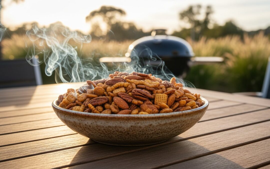 The Ultimate Smoked Nuts and Bolts Recipe: An Aussie BBQ Classic