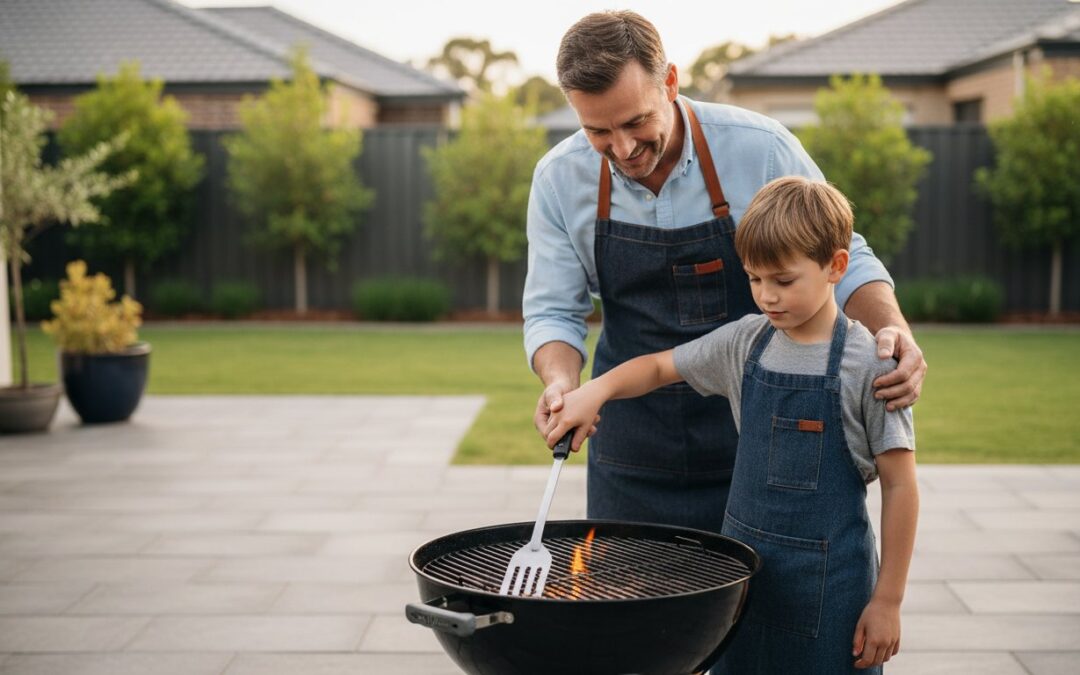 Teaching Kids to BBQ Safely: A Masterclass in Fire Respect and Charcoal Skills
