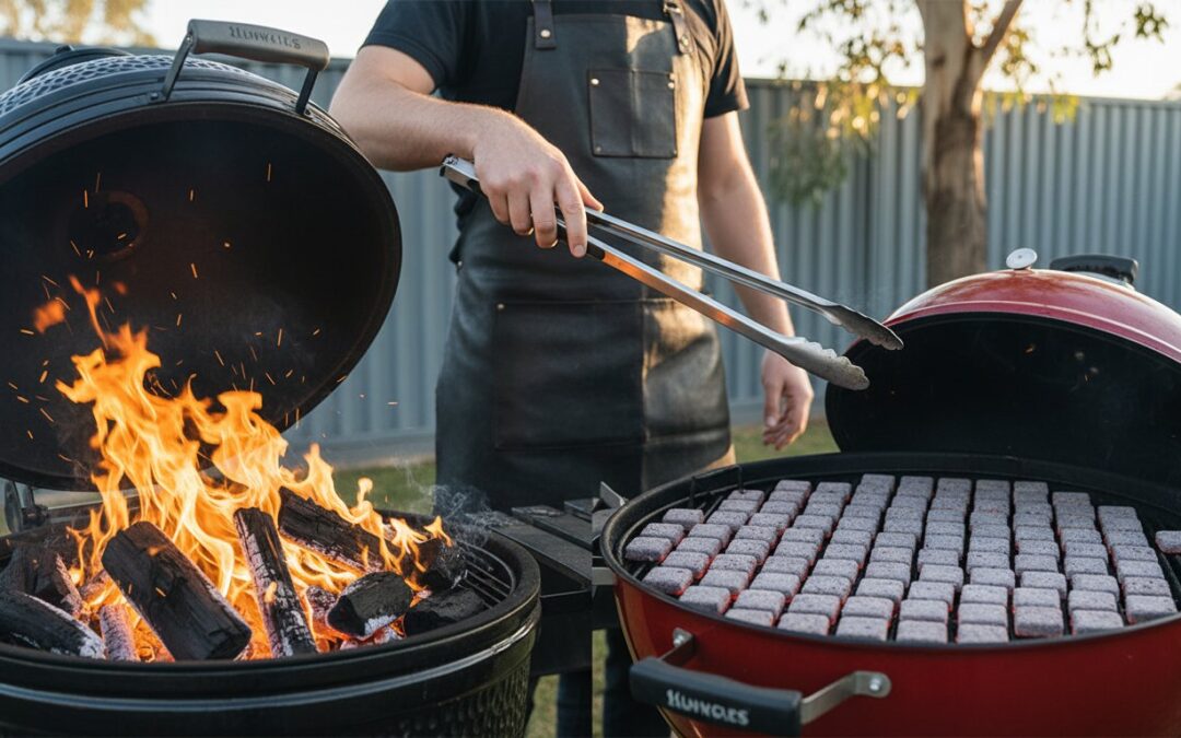 Lump Charcoal vs Briquettes: The Definitive Guide for Australian BBQ in 2026