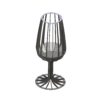 Champagne Glass Firepit Premium-grade mild steel outdoor BBQ firepit from Charcoal Kings
