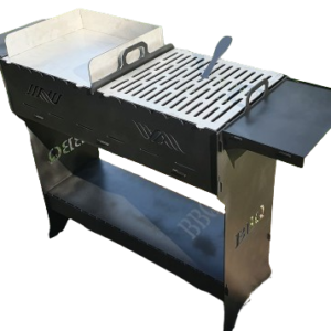 Chargrill BBQ Premium-grade mild steel outdoor BBQ firepit from Charcoal Kings