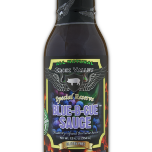 CV07 Blue-B-Cue Sauce 354ml