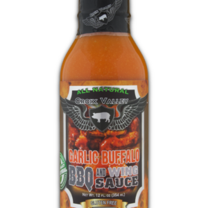 CV44 Garlic Buffalo BBQ & Wing Sauce 354ml