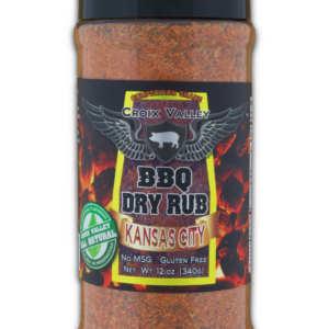 Kansas City BBQ Dry Rub 340G