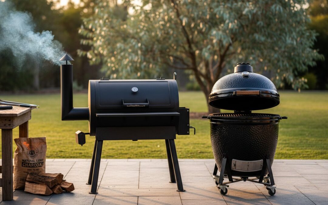Offset Smoker vs Kamado: Pros, Cons & The Right Choice for You (2026)